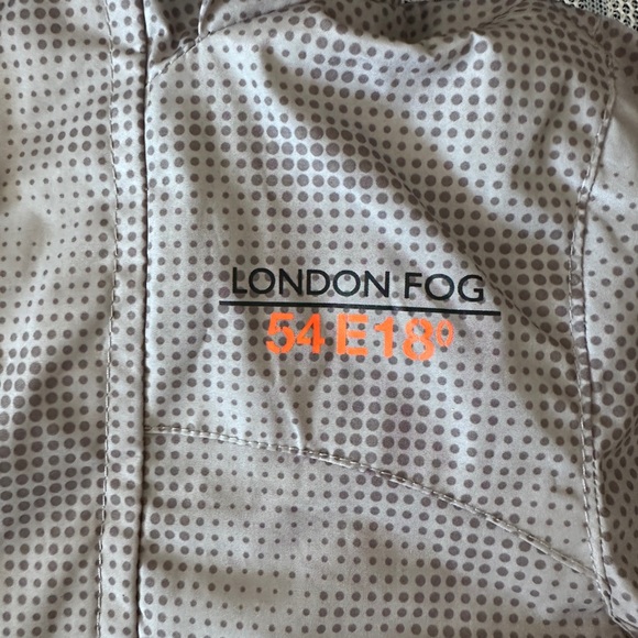 LONDON FOG BOYS FLEECE LINED LIGHT TO MIDWEIGHT HOODED JACKET! Size 2T - Picture 4 of 11